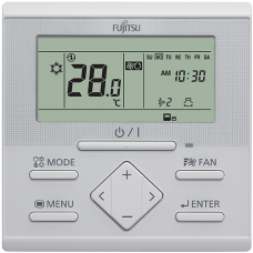 Fujitsu Hard Wired Remote Controller UTY-RLRY