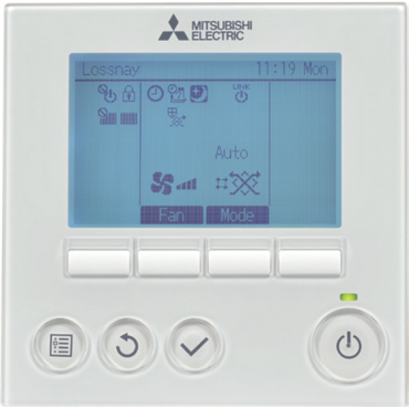 Mitsubishi Electric Lossnay Remote Controller PZ-61DR